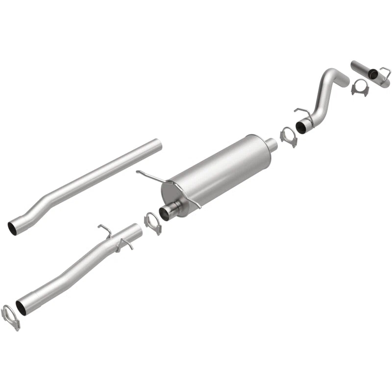 Fits 2000-2003 Dodge Dakota Direct-Fit Replacement Exhaust System 106-0736